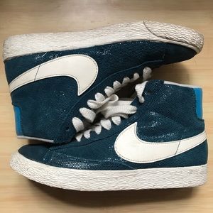 High Top Nike Blazer Mid Vintage Shoe